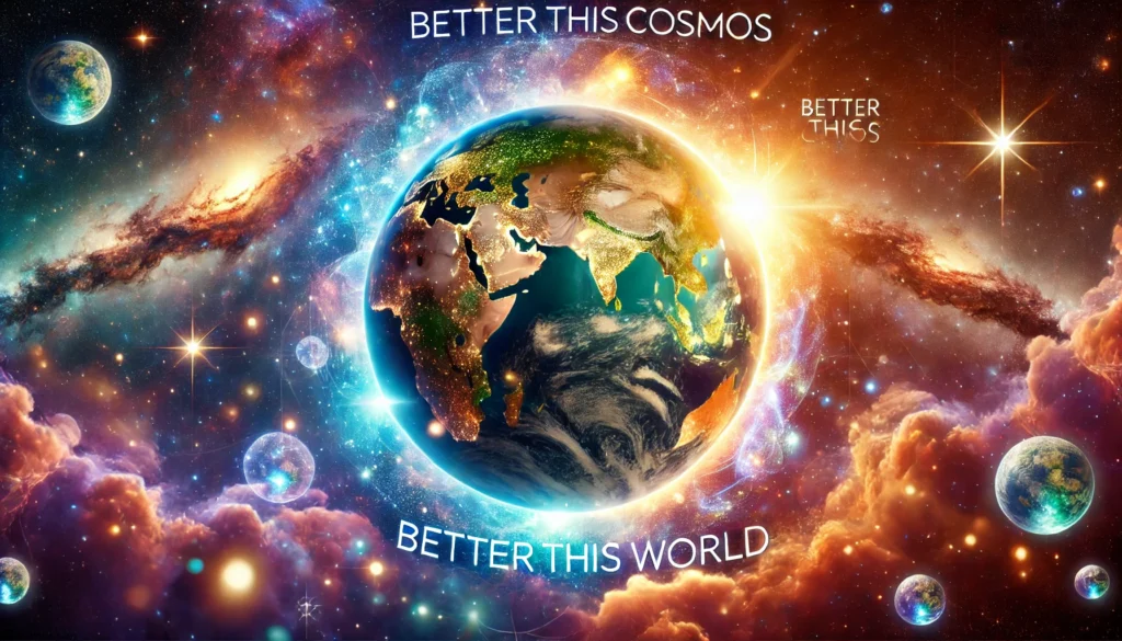 betterthiscosmos post betterthisworld